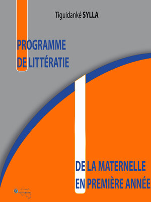 cover image of Programme de Litteratie